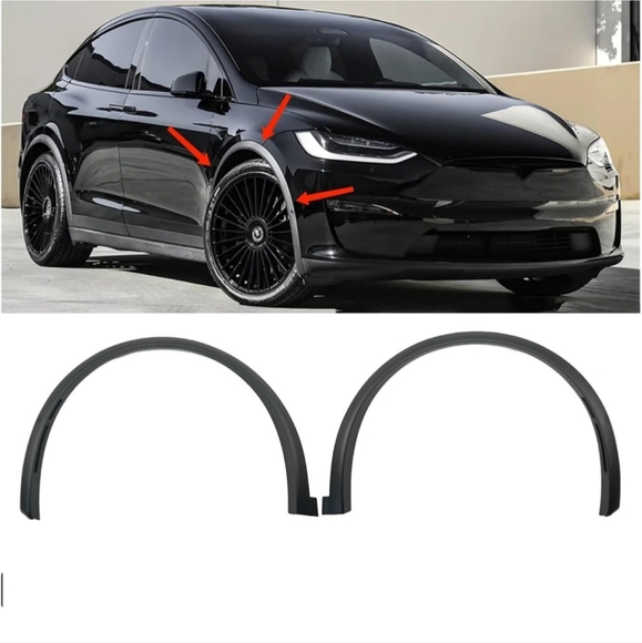 Tesla fender arch right side only, brand new - Picture 2 of 5